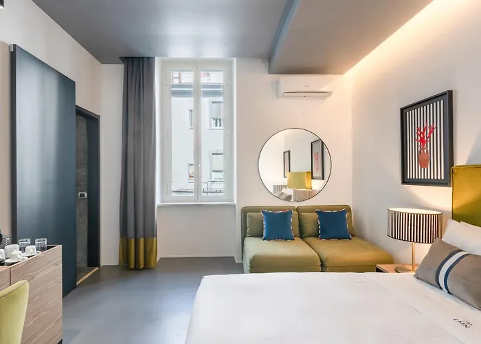 Alojamento de Acomodação e Pequeno-almoço Le Mummarelle 4*